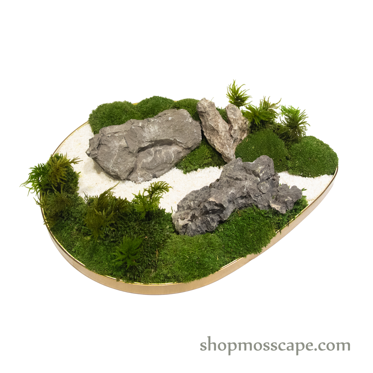 Miniature Mountain Retreat (Droplet) | BS 5801 MX – shopmosscape