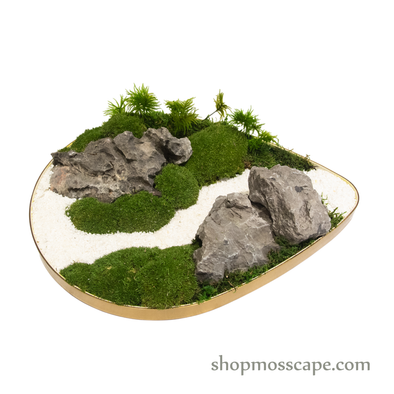 Miniature Mountain Retreat (Droplet) | BS 5802 MX