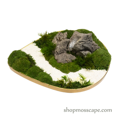 Miniature Mountain Retreat (Droplet) | BS 5803 MX