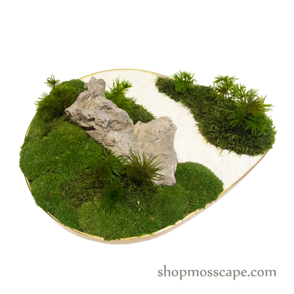 Miniature Mountain Retreat (Droplet) | BS 5804 MX