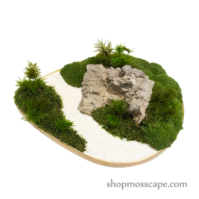 Miniature Mountain Retreat (Droplet) | BS 5804 MX