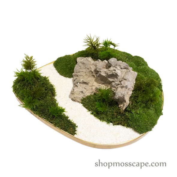 Miniature Mountain Retreat (Droplet) | BS 5804 MX