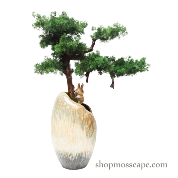 Bunny Embrace Bonsai | BS (8807 w/ MF)