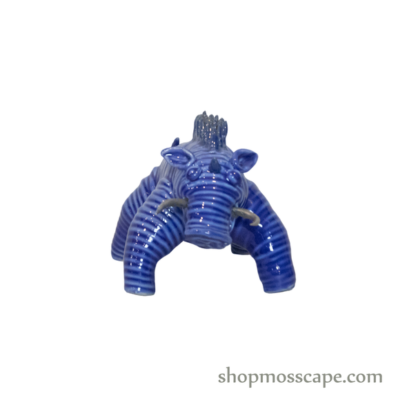 Porcelain Crazy Pig