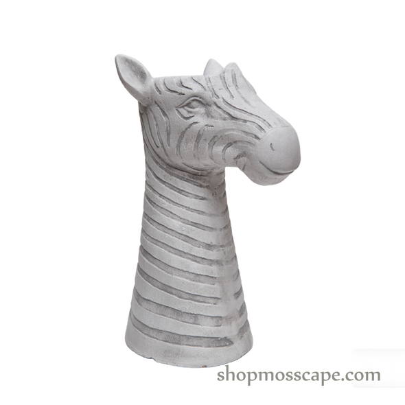 Fiberclay Zebra Pot (Large)