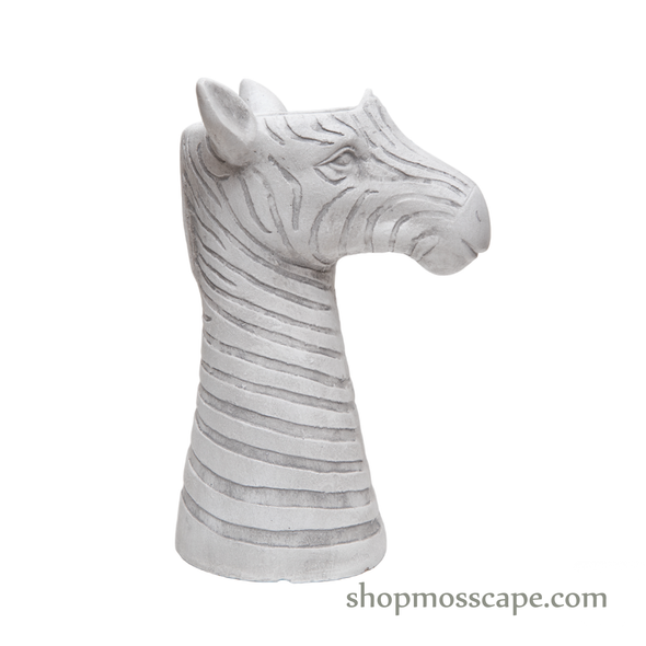 Fiberclay Zebra Pot (Large)