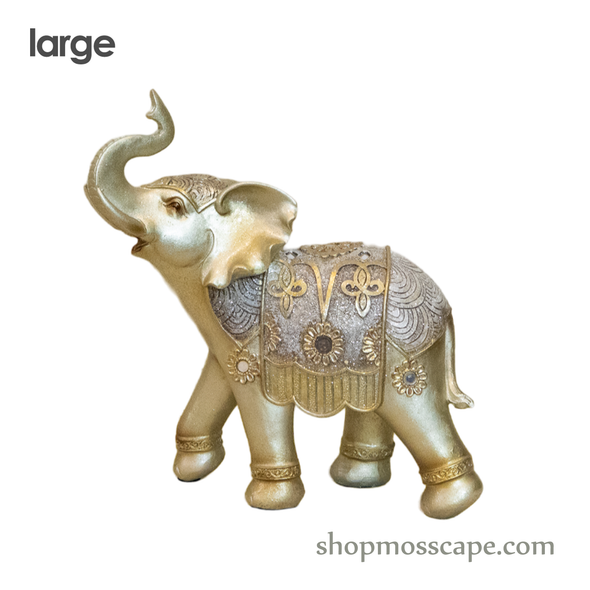Gold Elephant (2 sizes)