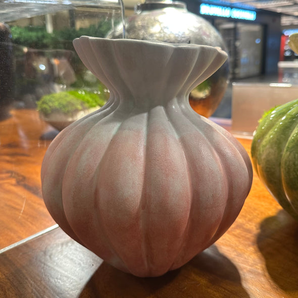 Pink Nordic Vase