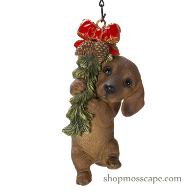 Christmas Hanging-Dachshund
