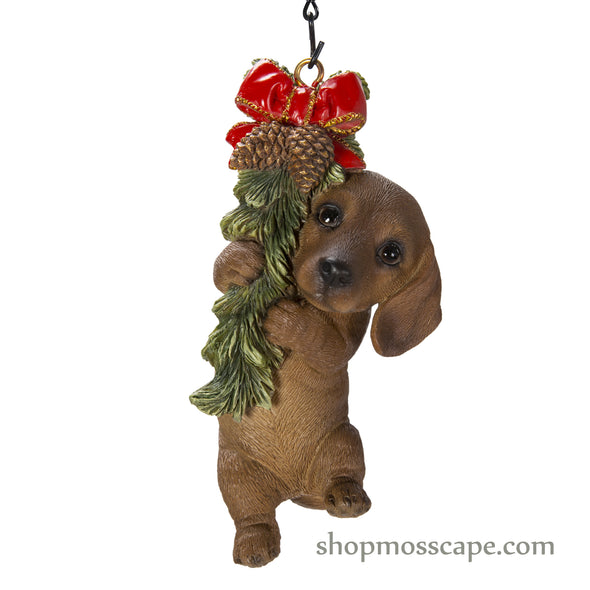 Christmas Hanging-Dachshund