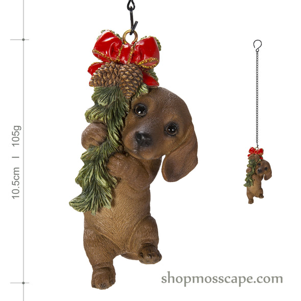 Christmas Hanging-Dachshund