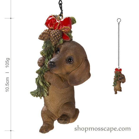 Christmas Hanging-Dachshund