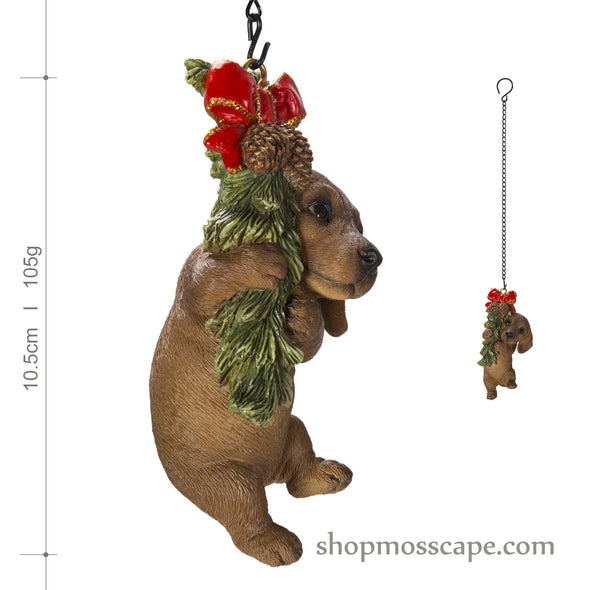 Christmas Hanging-Dachshund