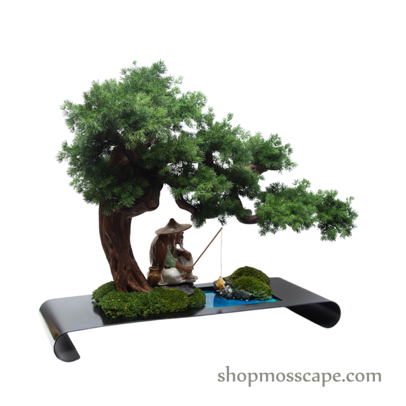 The Tranquil Fisher | BS (16801 w/MF)
