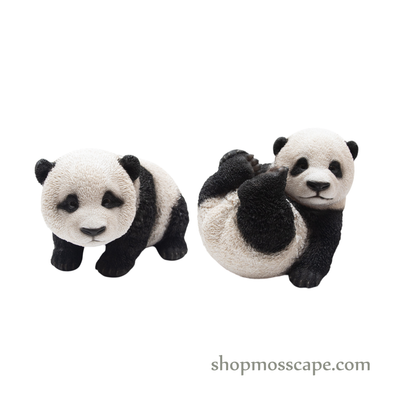 Twin Baby Panda (Pair)