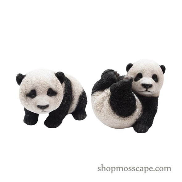Twin Baby Panda (Pair)