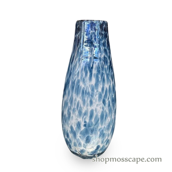 Blue Clementine Ceramic Vase