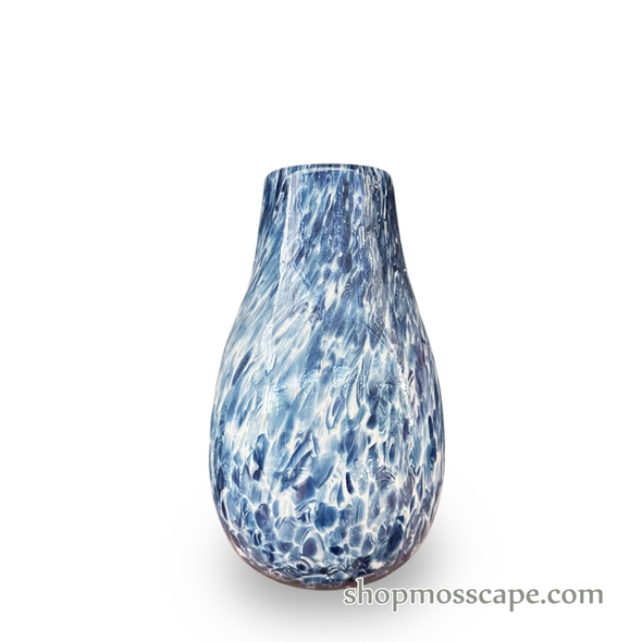 Blue Clementine Ceramic Vase