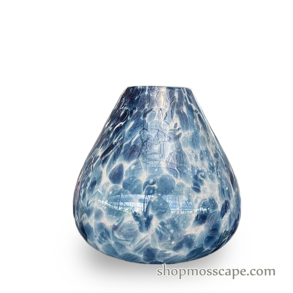Blue Clementine Ceramic Vase