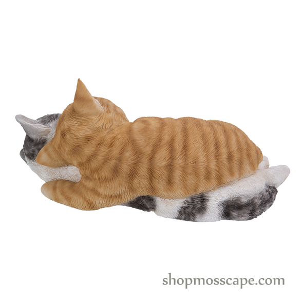 Couple Sleeping Cats Fridge