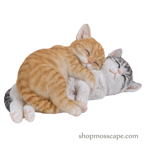 Couple Sleeping Cats Fridge