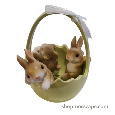 Trio Rabbits (Set of 3)