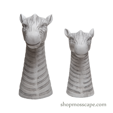 Fiberclay Zebra Pot (Large)