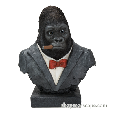 Gorilla with Cigar Stand