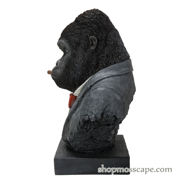 Gorilla with Cigar Stand