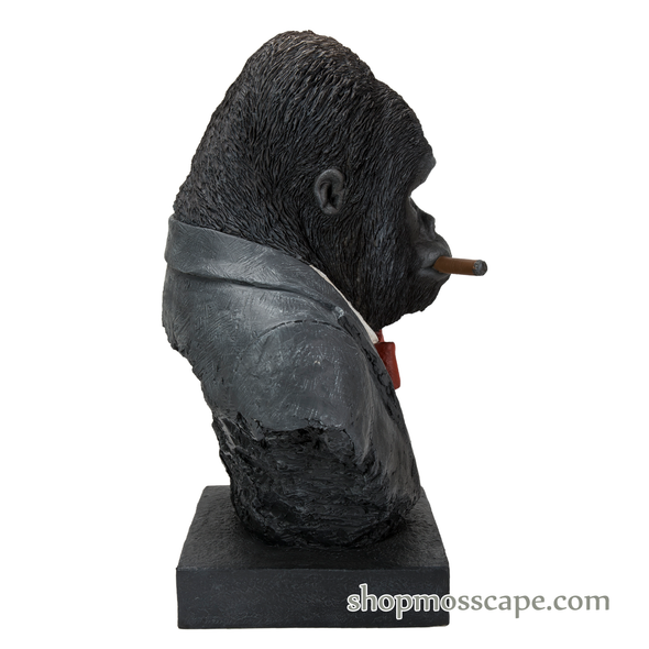 Gorilla with Cigar Stand