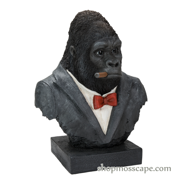 Gorilla with Cigar Stand