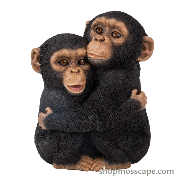 Hugging Baby Chimpanzees (XS)
