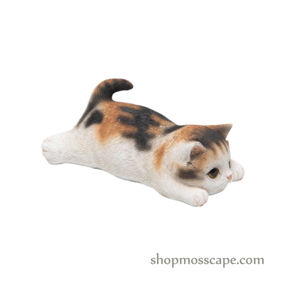 Prone Cat Fridge Magnet