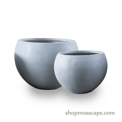 Smooth Circular Collection LC1474 (Grey)