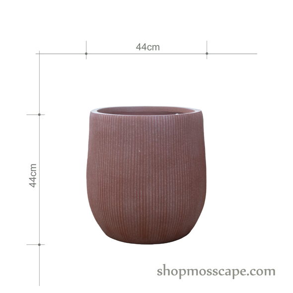 Vertical Rib Collection LC14725 (Red)