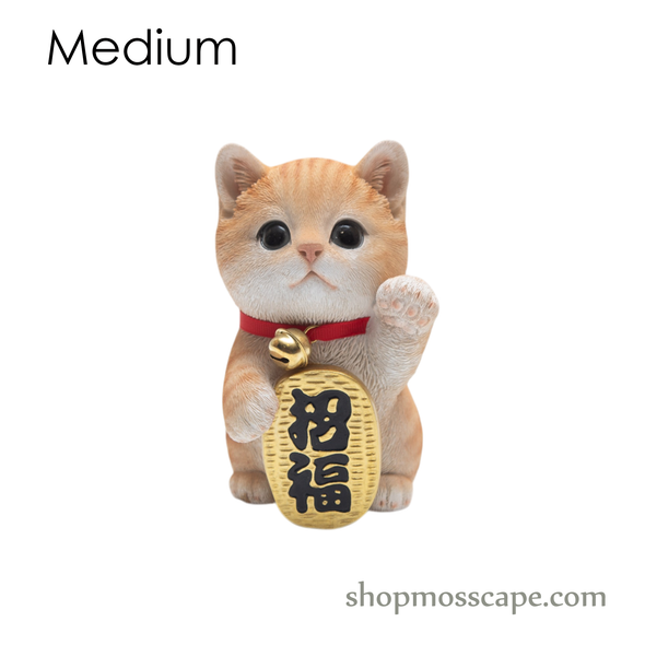 Maneki-Neko Lucky Cat (Medium)