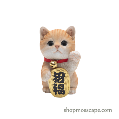 Maneki-Neko Lucky Cat (Small)