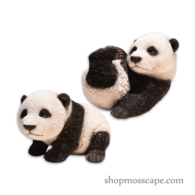 Twin Baby Panda (Pair)