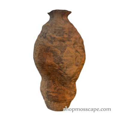 Rustic Terracotta Earthenware Vase