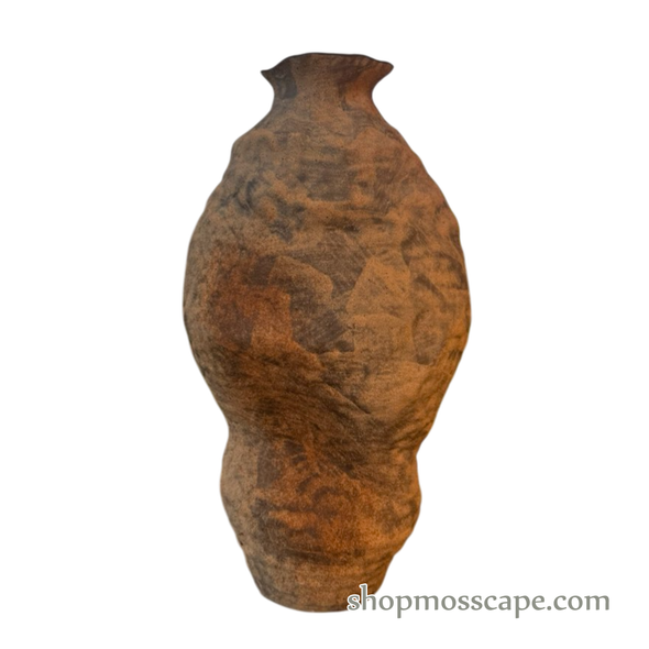Rustic Terracotta Earthenware Vase