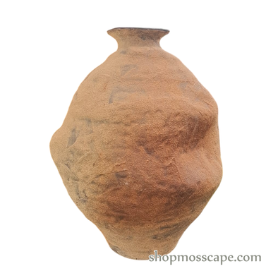 Rustic Handmade Earthenware Vase