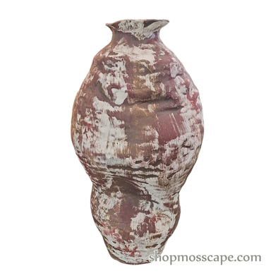 Rustic Terracotta Ceramic Handmade Vase