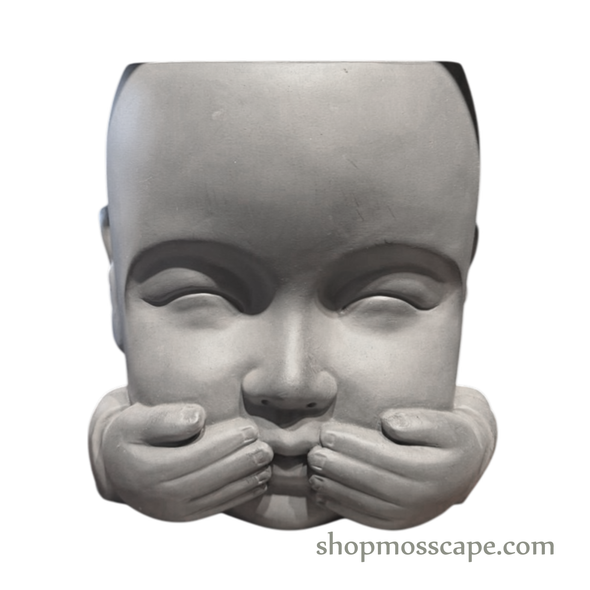 Trio Wisdom Plant Pots (Set of 3)
