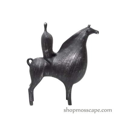 Silver Tang Riding Horse