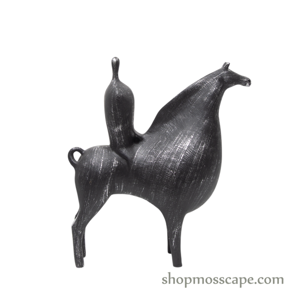 Silver Tang Riding Horse