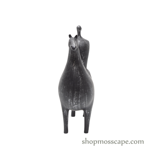 Silver Tang Riding Horse