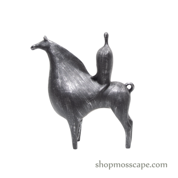 Silver Tang Riding Horse