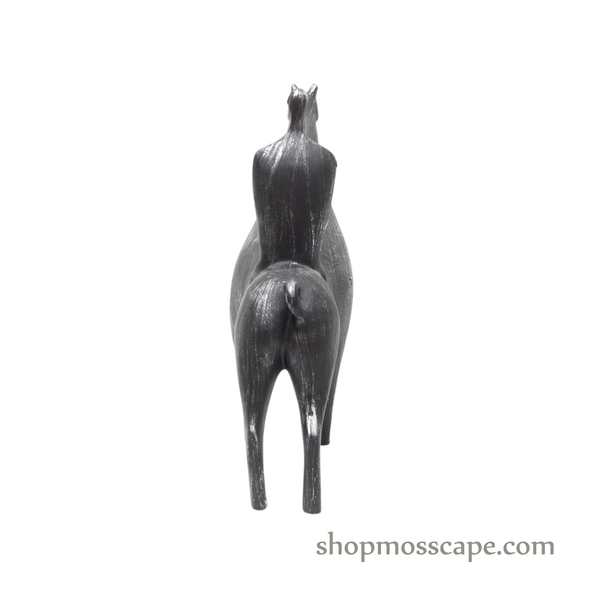 Silver Tang Riding Horse