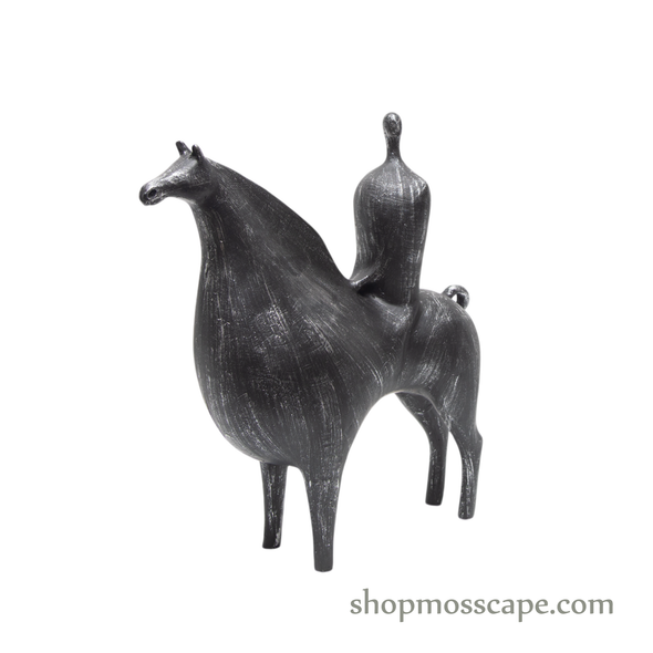 Silver Tang Riding Horse