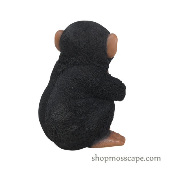 Sitting Baby Chimpanzee (XS)